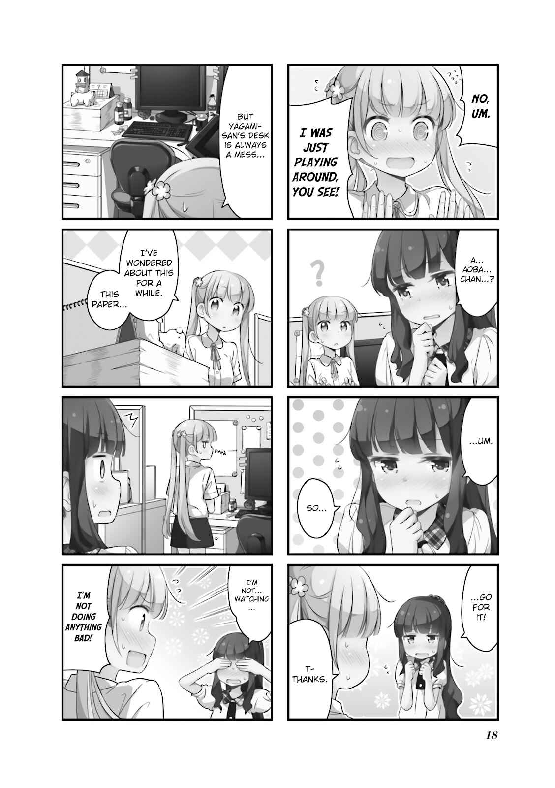 Page 2 Chapter 14 NEW GAME!