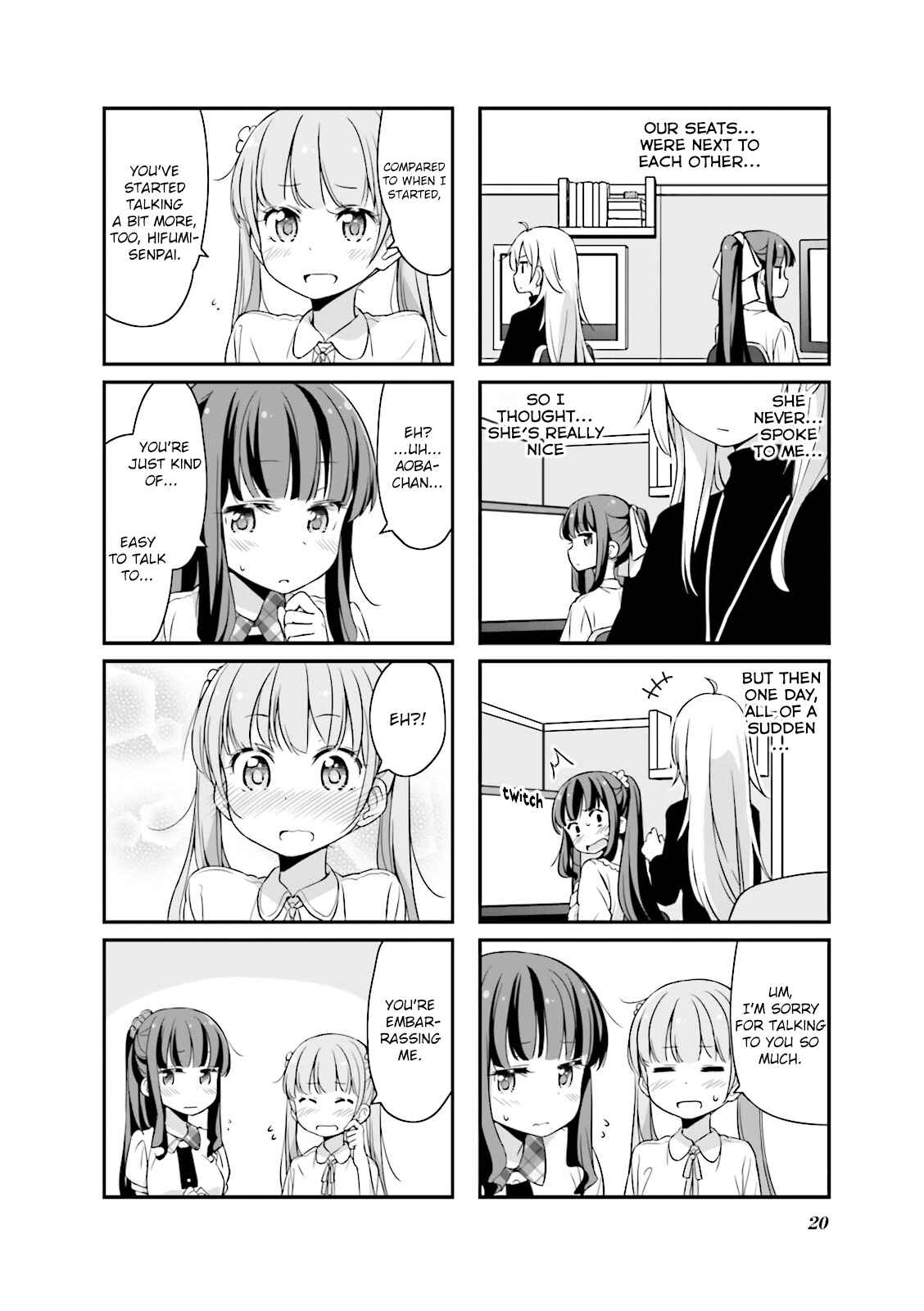 Page 4 Chapter 14 NEW GAME!