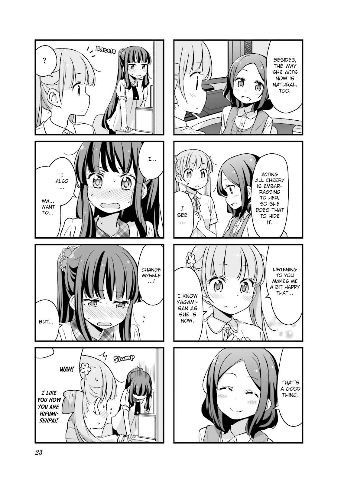 Page 7 Chapter 14 NEW GAME!