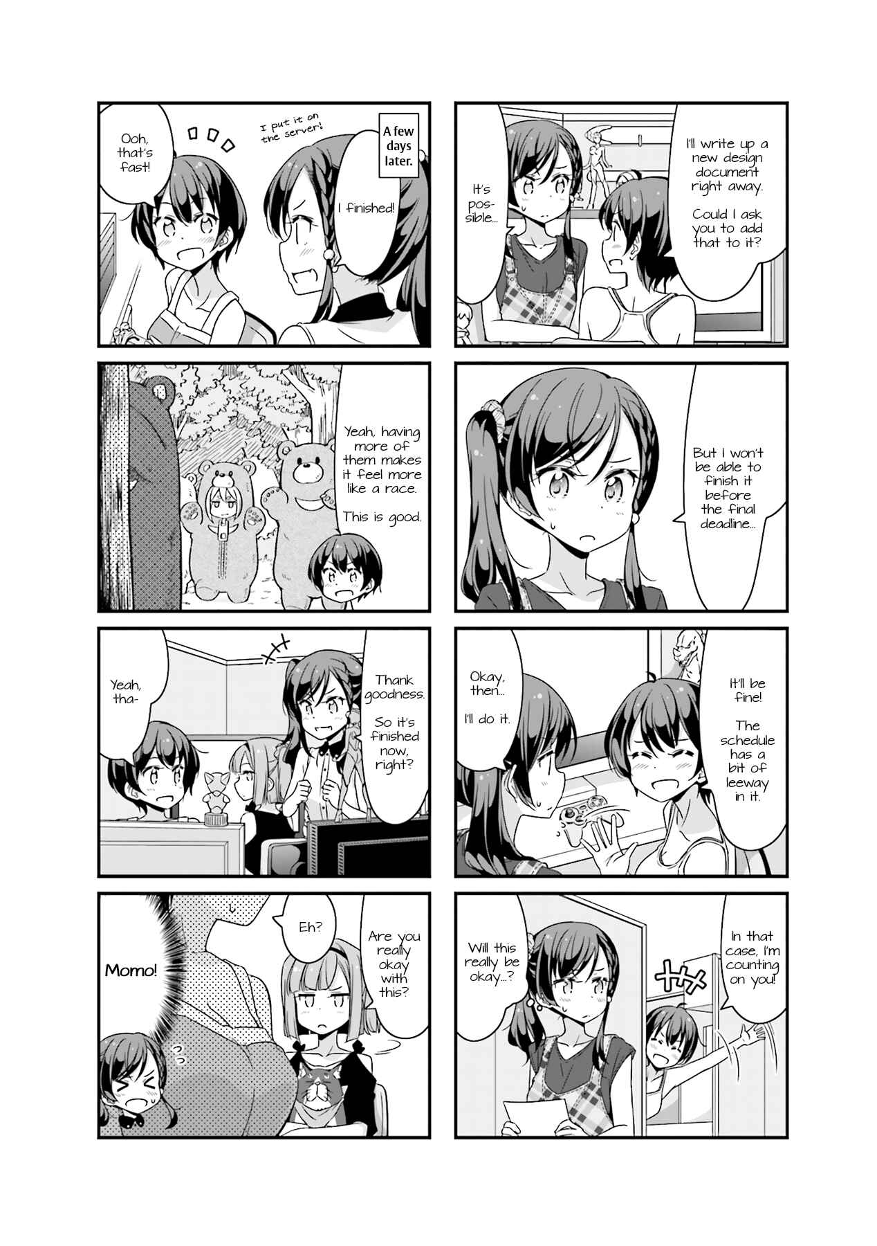 Page 4 Chapter 58 NEW GAME!