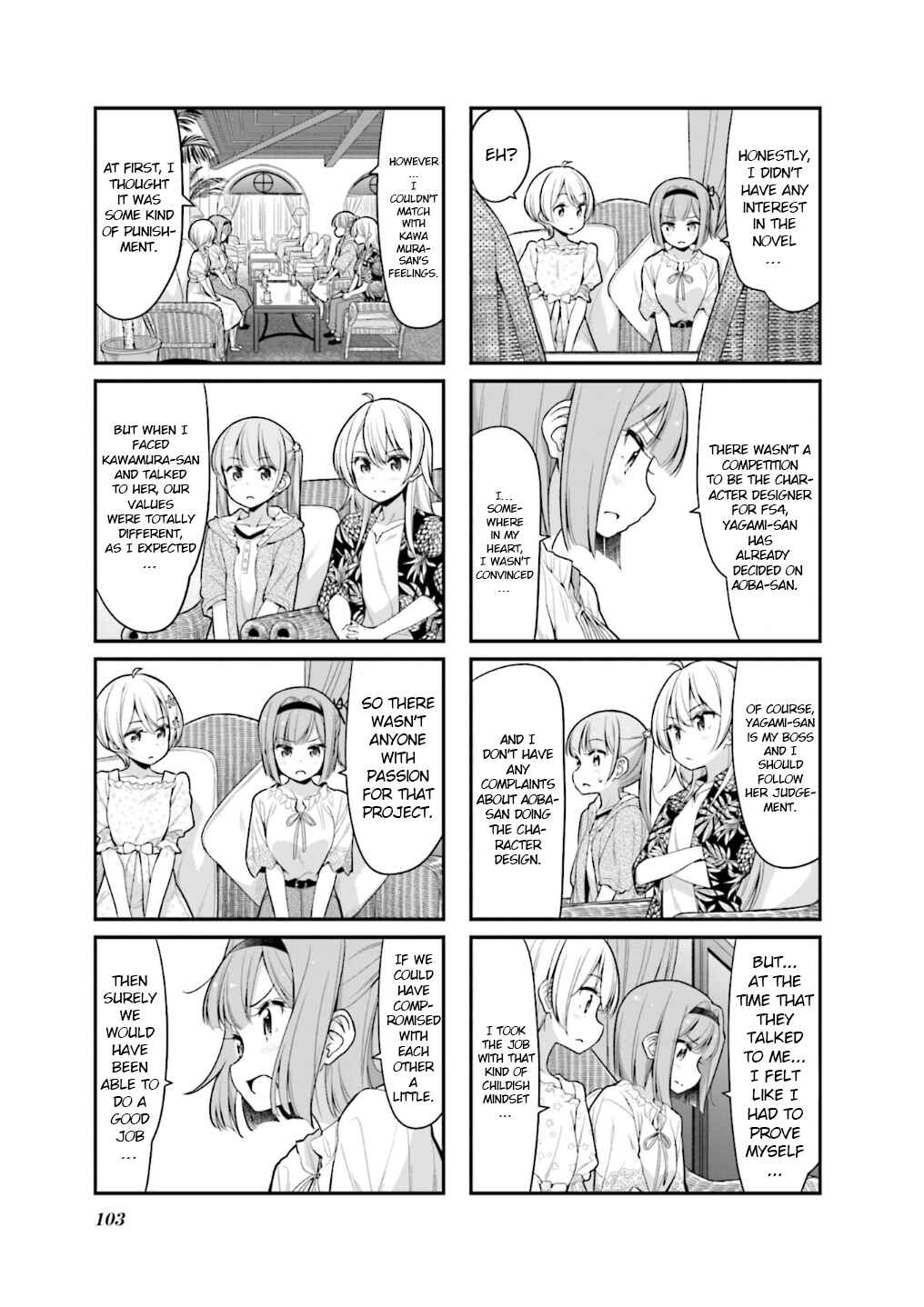Page 6 Chapter 114 NEW GAME!