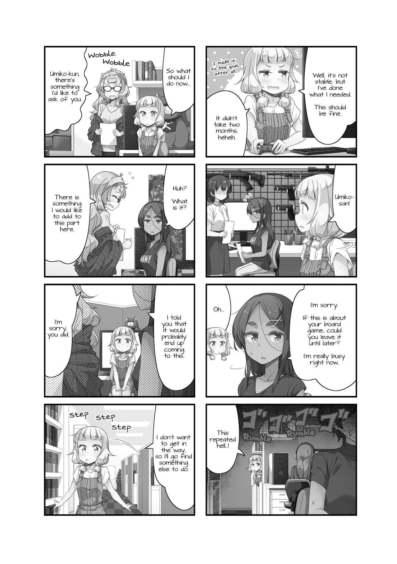 Page 2 Chapter 59 NEW GAME!