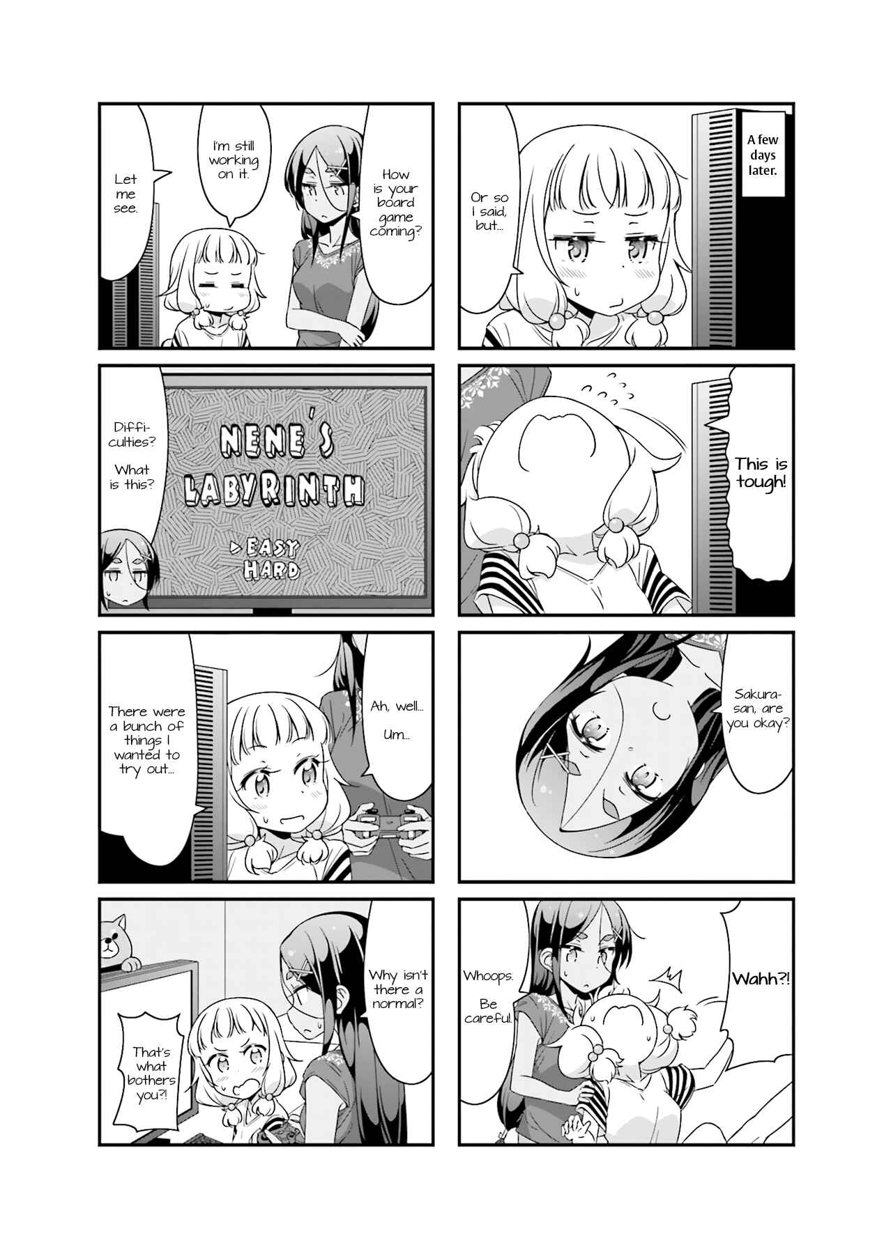 Page 6 Chapter 59 NEW GAME!