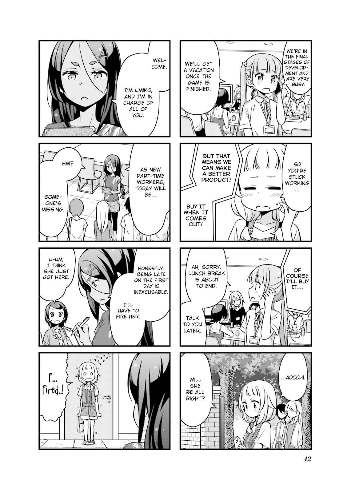 Page 2 Chapter 17 NEW GAME!
