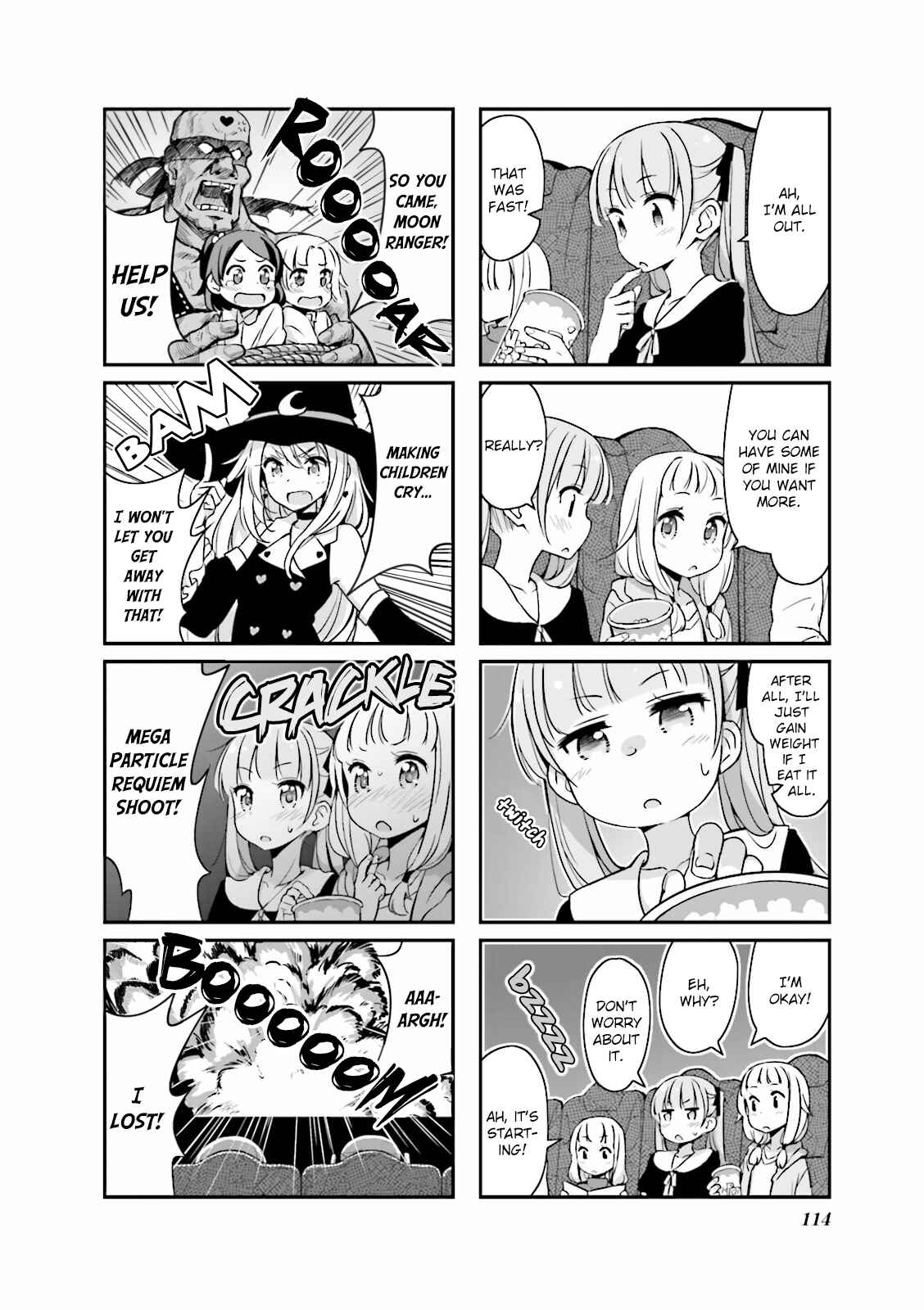 Page 6 Chapter 12.1 NEW GAME!