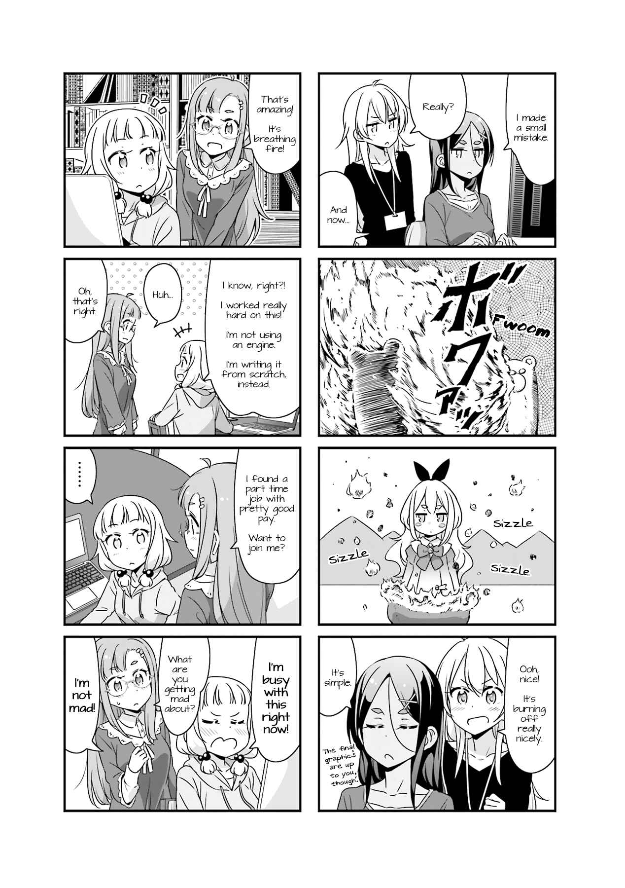 Page 3 Chapter 42 NEW GAME!