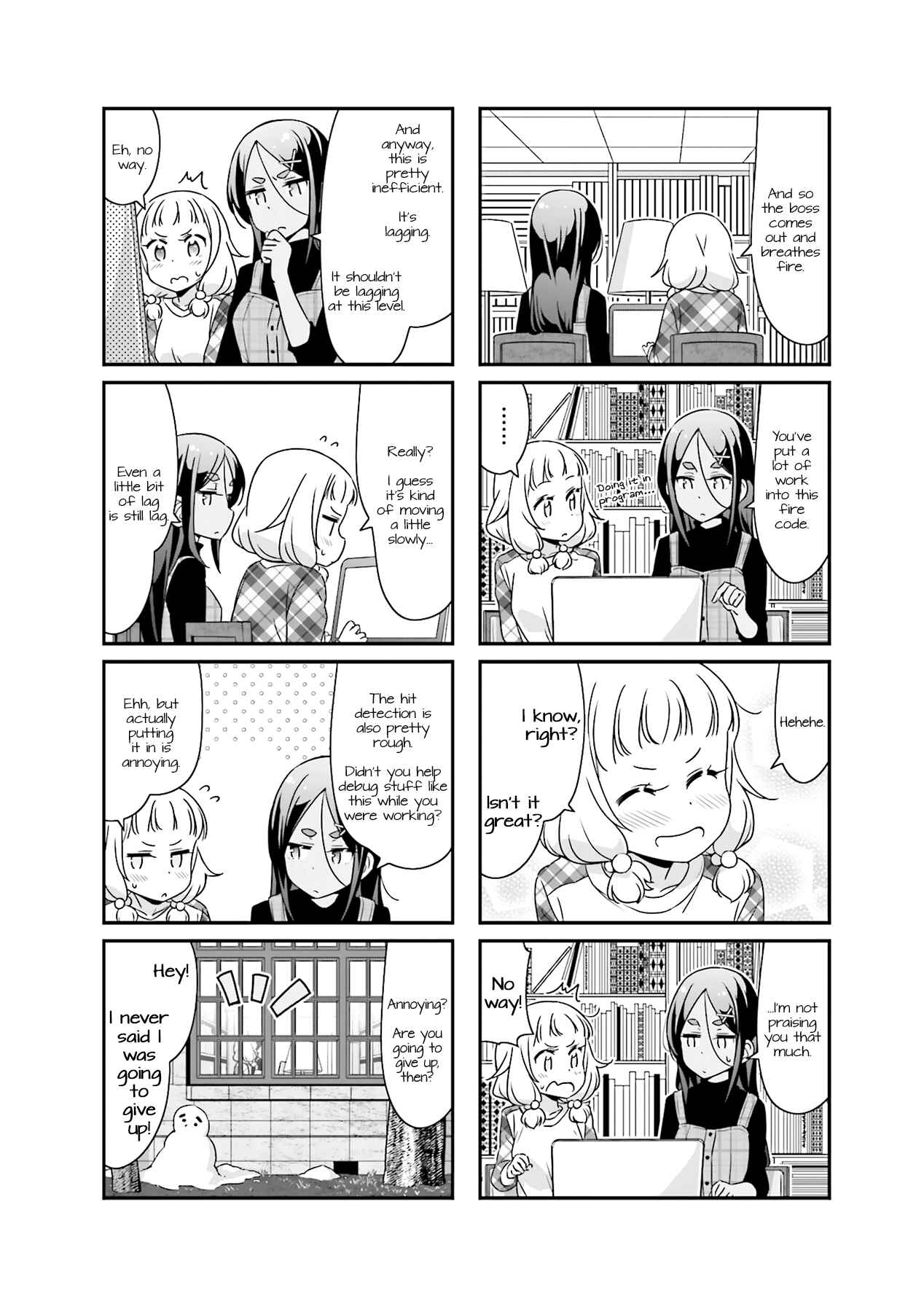Page 8 Chapter 42 NEW GAME!
