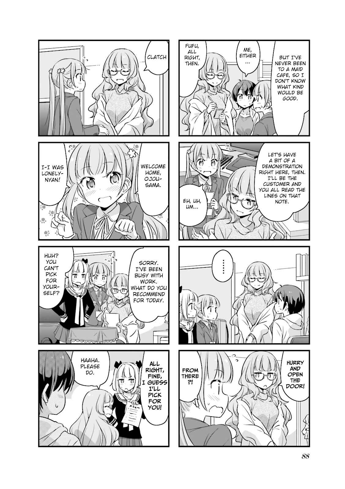 Page 4 Chapter 35 NEW GAME!