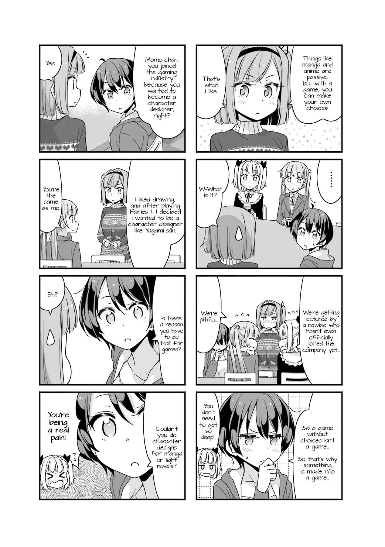 Page 3 Chapter 68 NEW GAME!