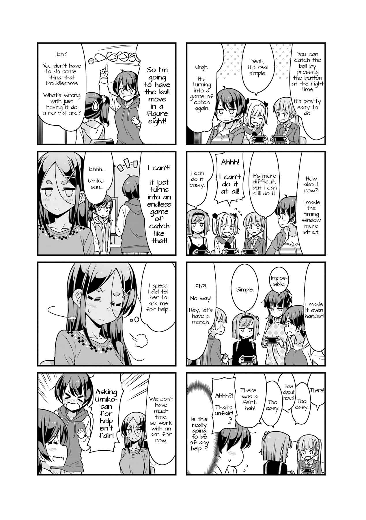 Page 7 Chapter 75 NEW GAME!