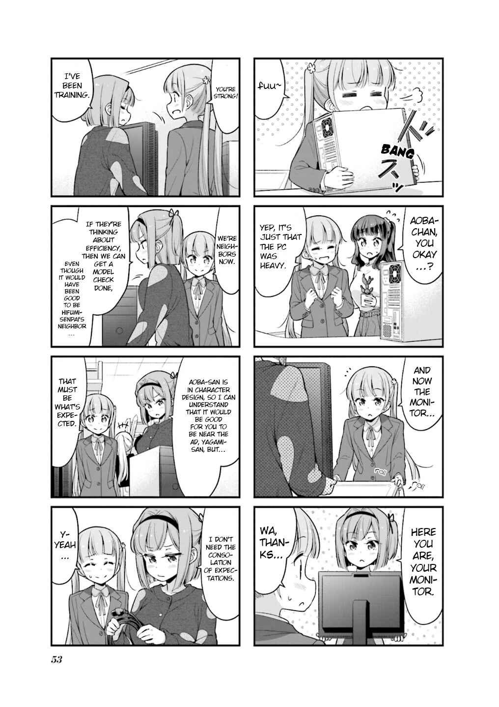 Page 6 Chapter 108 NEW GAME!