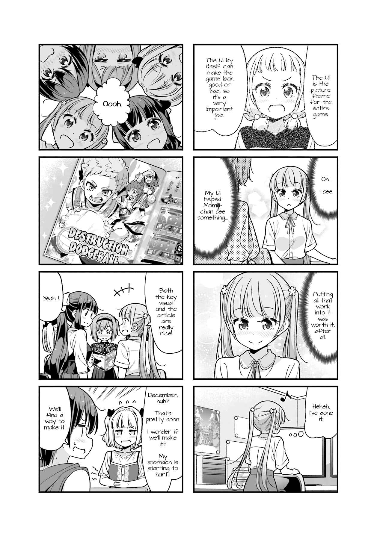 Page 7 Chapter 96 NEW GAME!