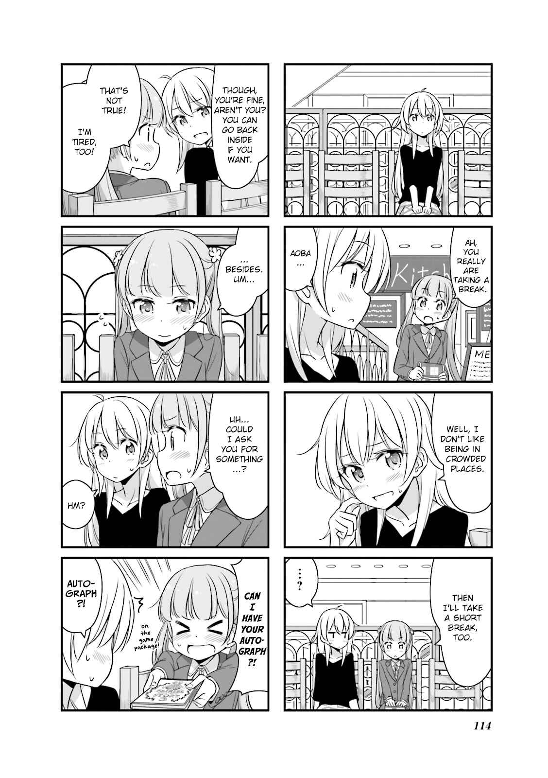 Page 10 Chapter 25 NEW GAME!