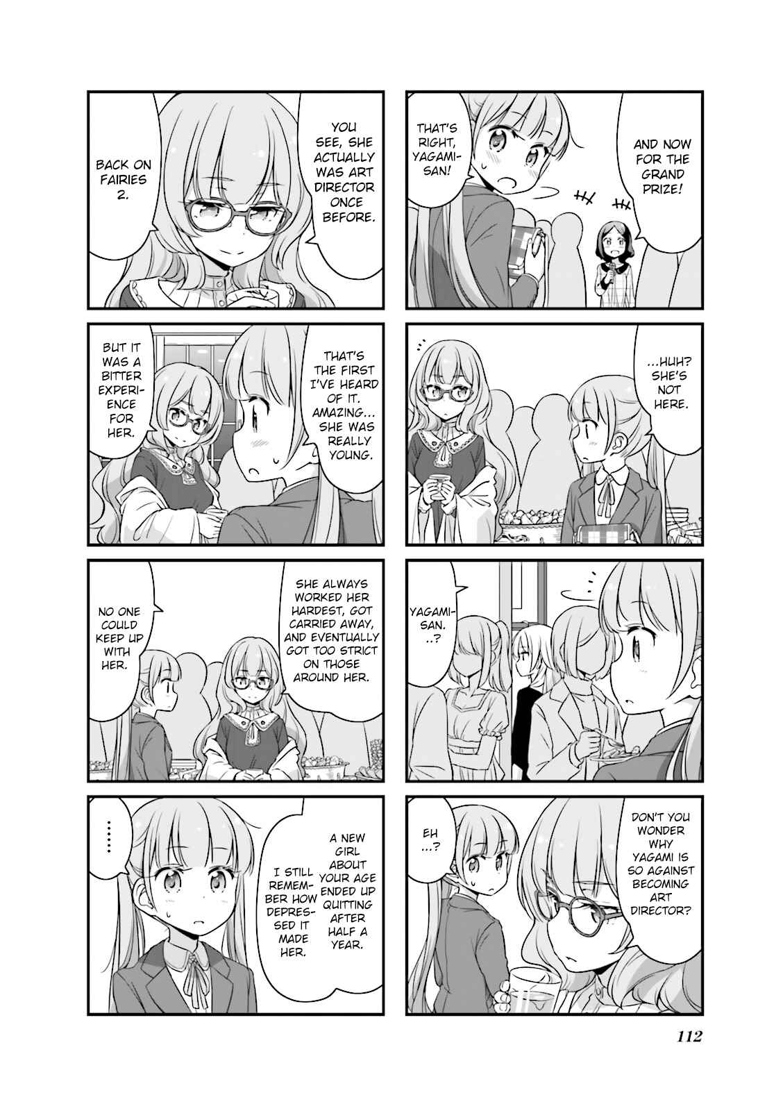 Page 8 Chapter 25 NEW GAME!