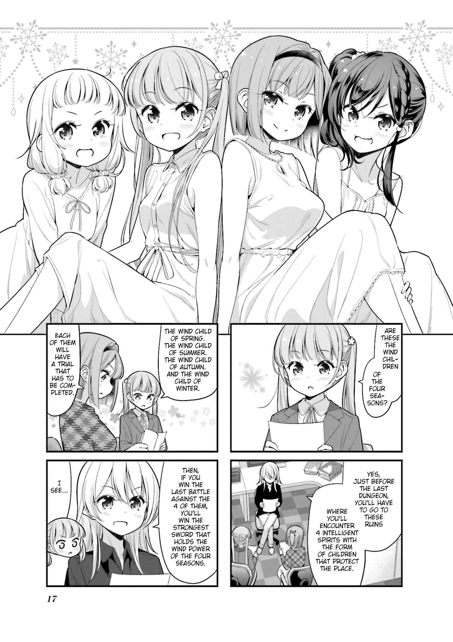 Page 1 Chapter 130 NEW GAME!