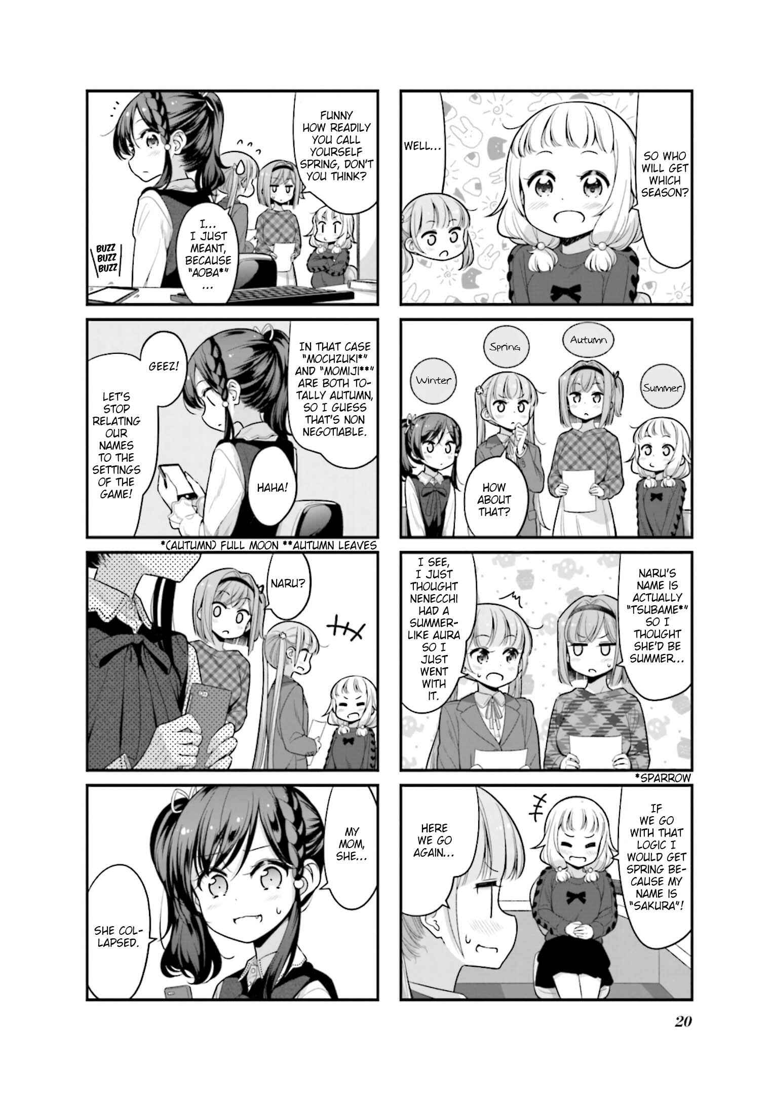 Page 4 Chapter 130 NEW GAME!