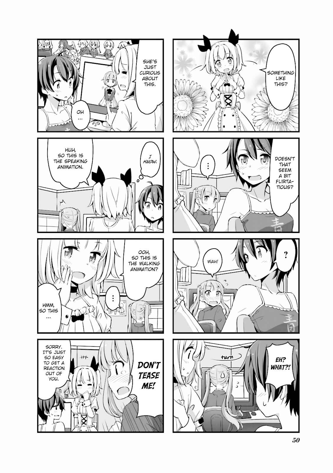 Page 2 Chapter 6 NEW GAME!