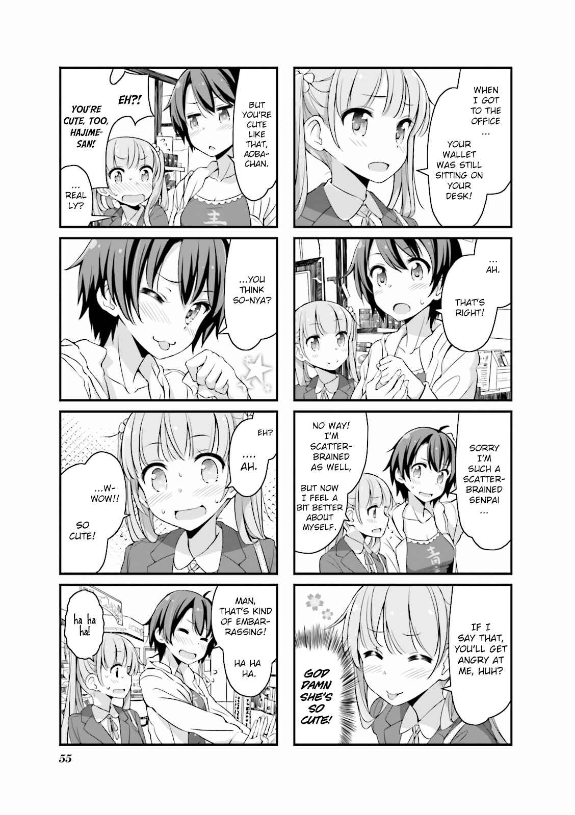 Page 7 Chapter 6 NEW GAME!