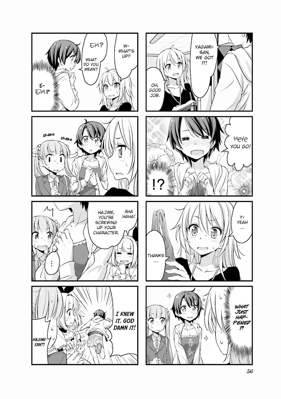 Page 8 Chapter 6 NEW GAME!