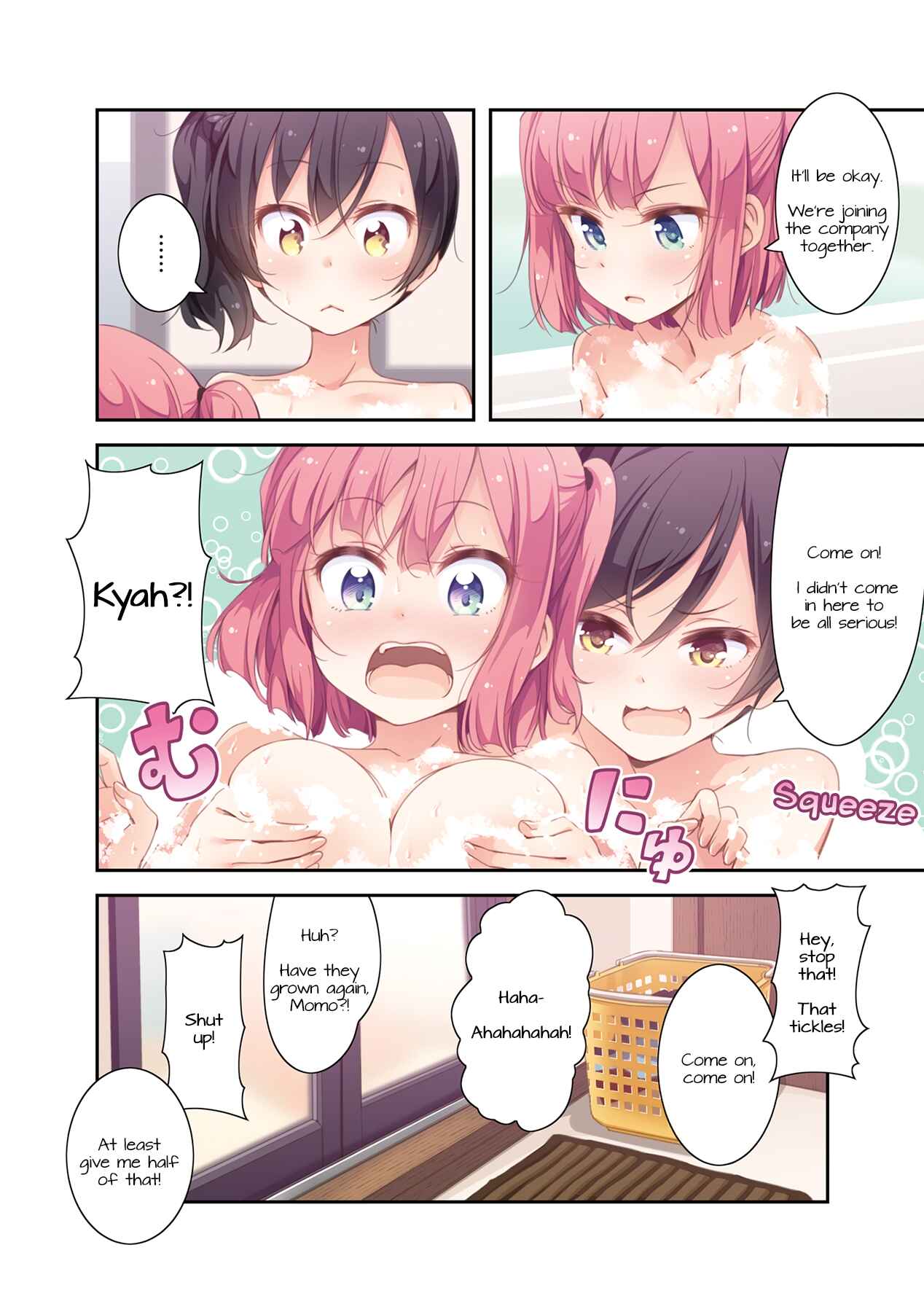 Page 10 Chapter 52 NEW GAME!