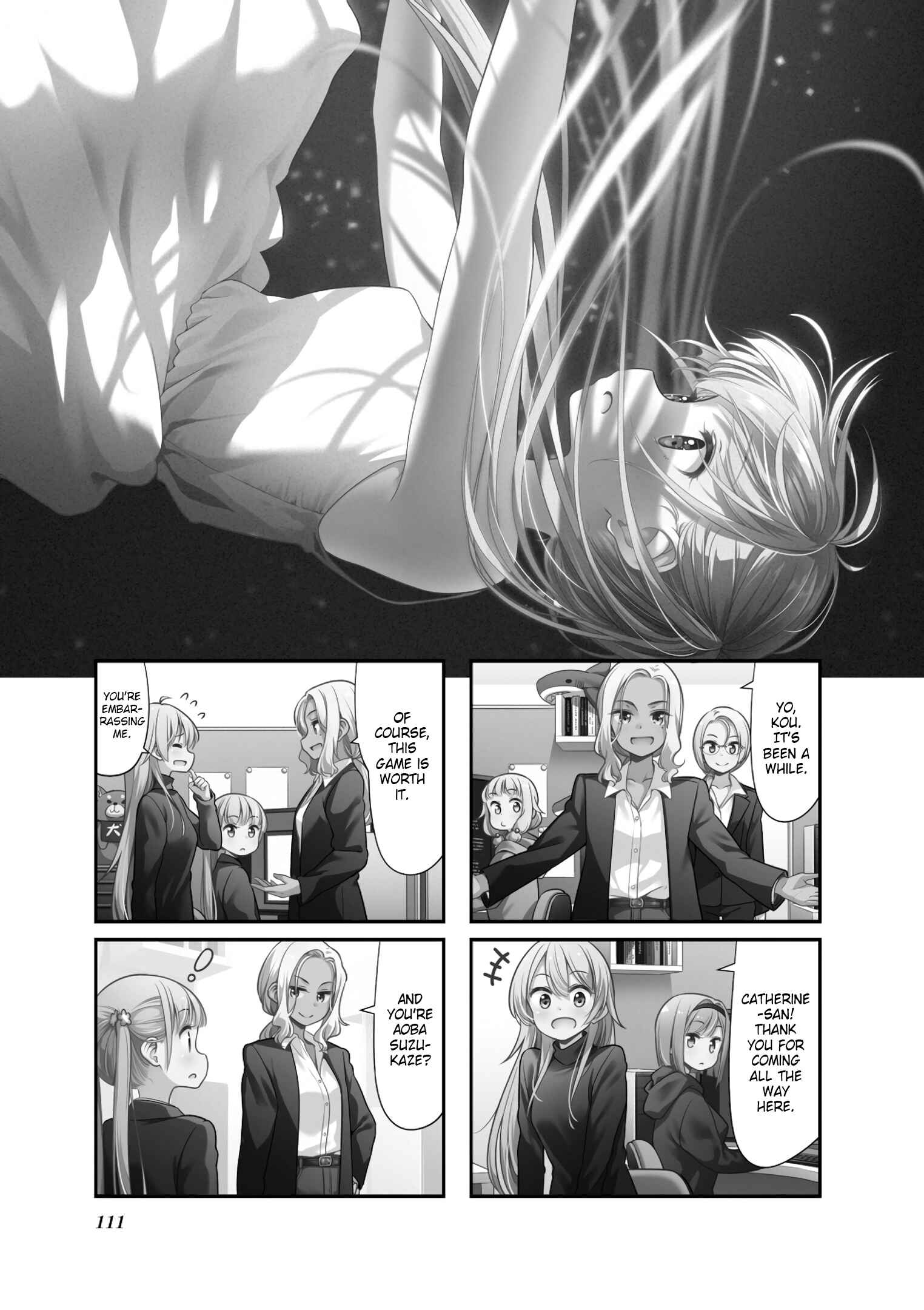 Page 1 Chapter 141 NEW GAME!