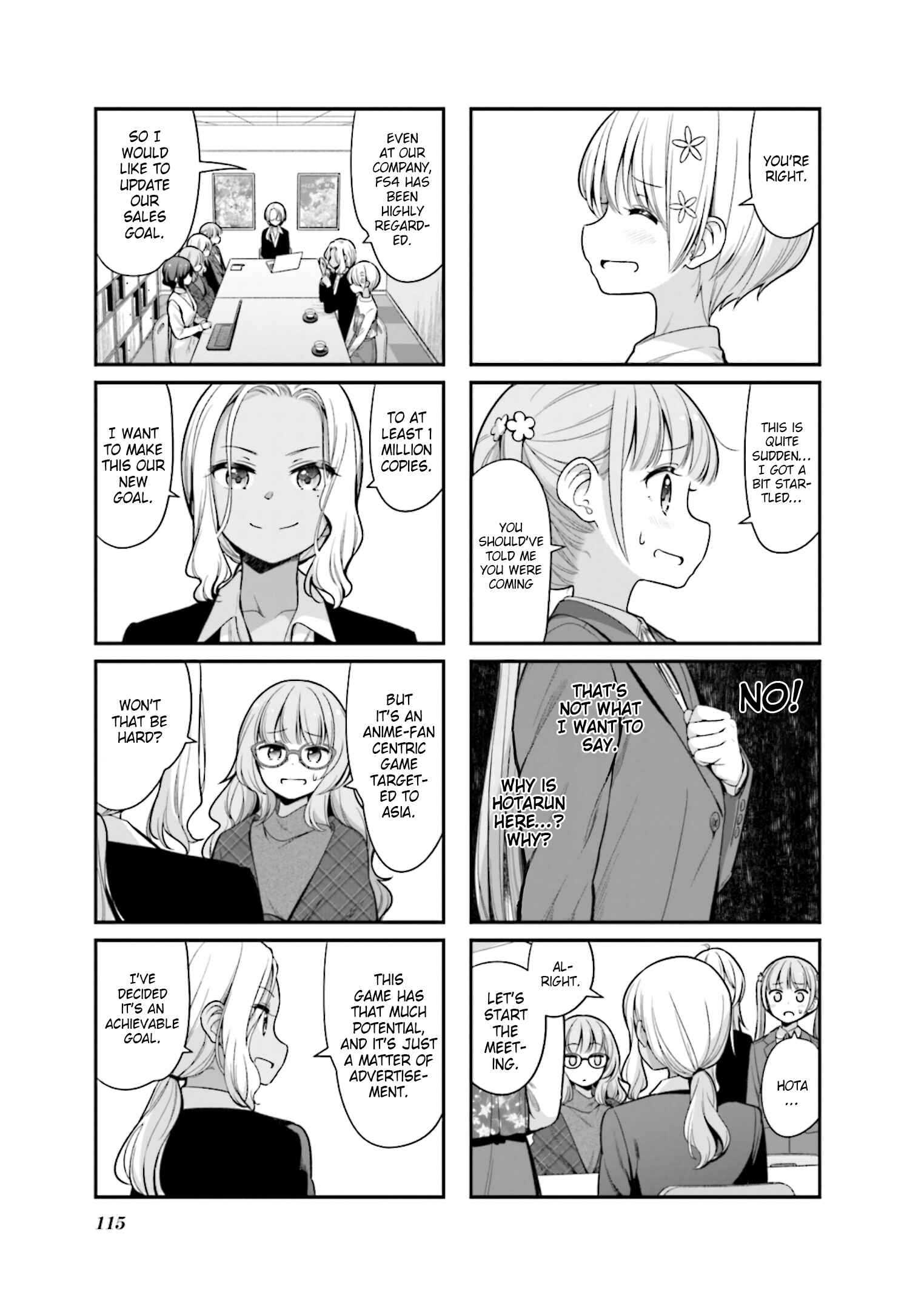 Page 5 Chapter 141 NEW GAME!