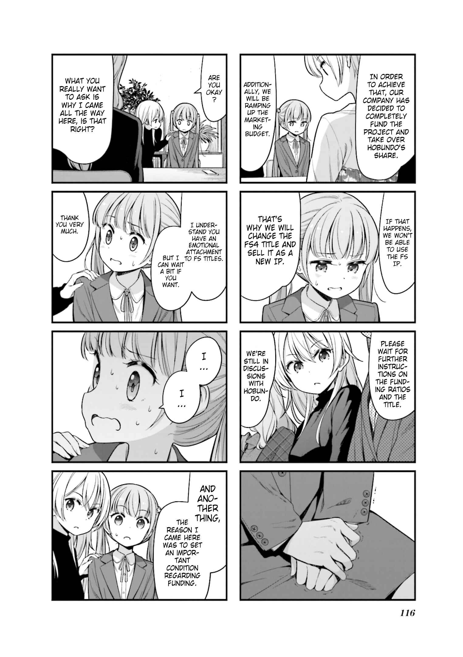 Page 6 Chapter 141 NEW GAME!