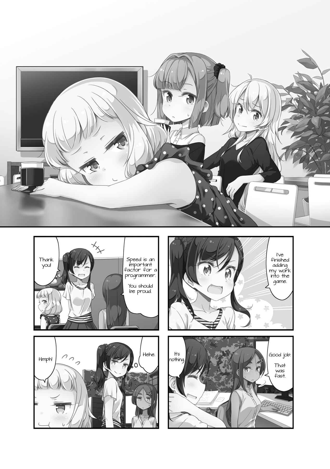 Page 1 Chapter 60 NEW GAME!