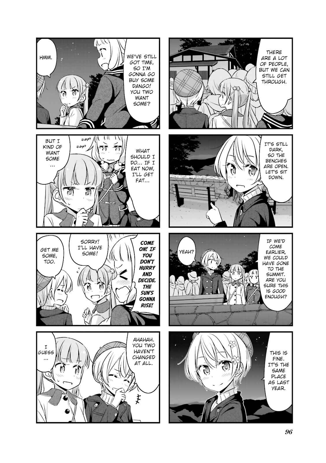 Page 4 Chapter 36 NEW GAME!
