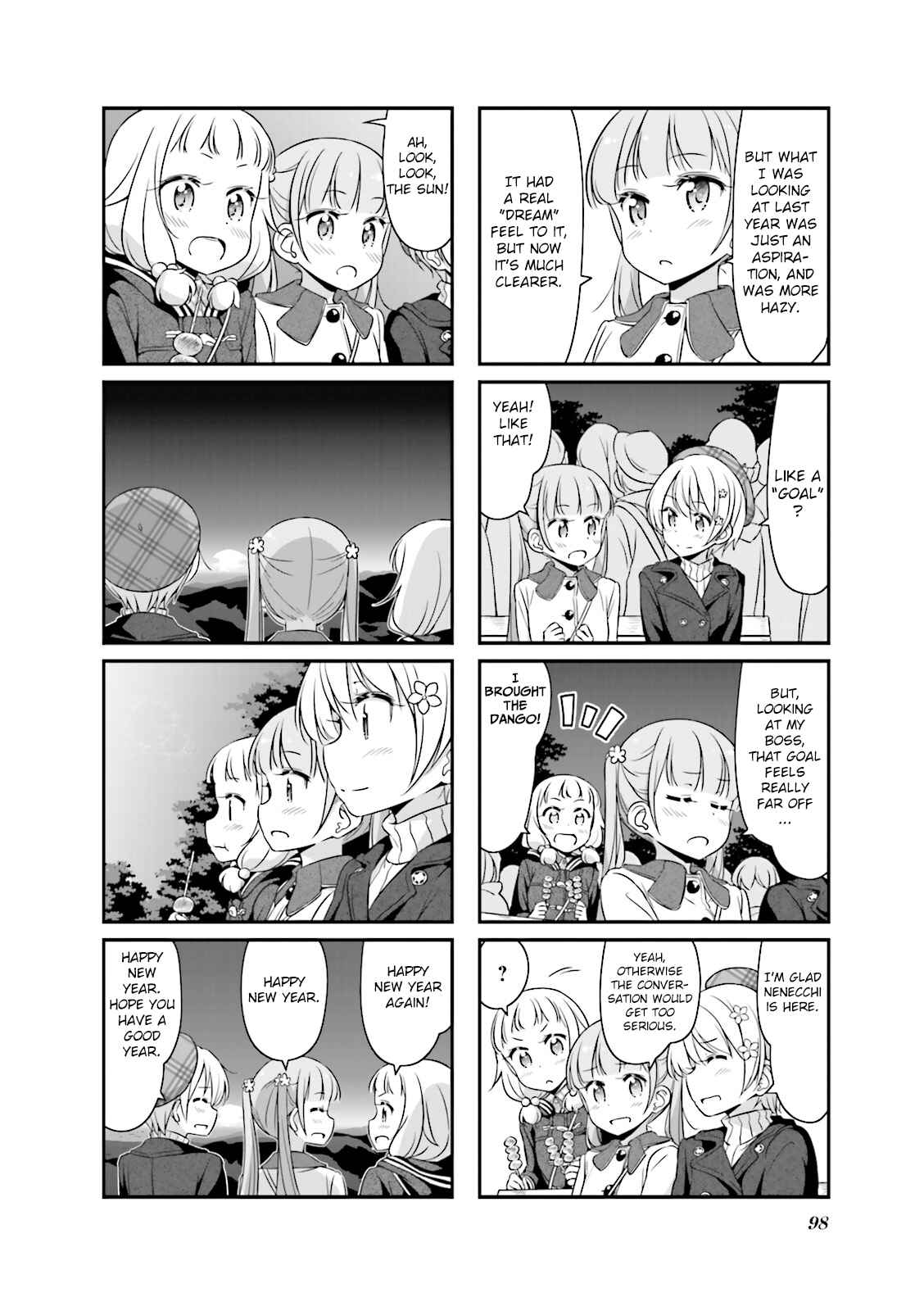 Page 6 Chapter 36 NEW GAME!