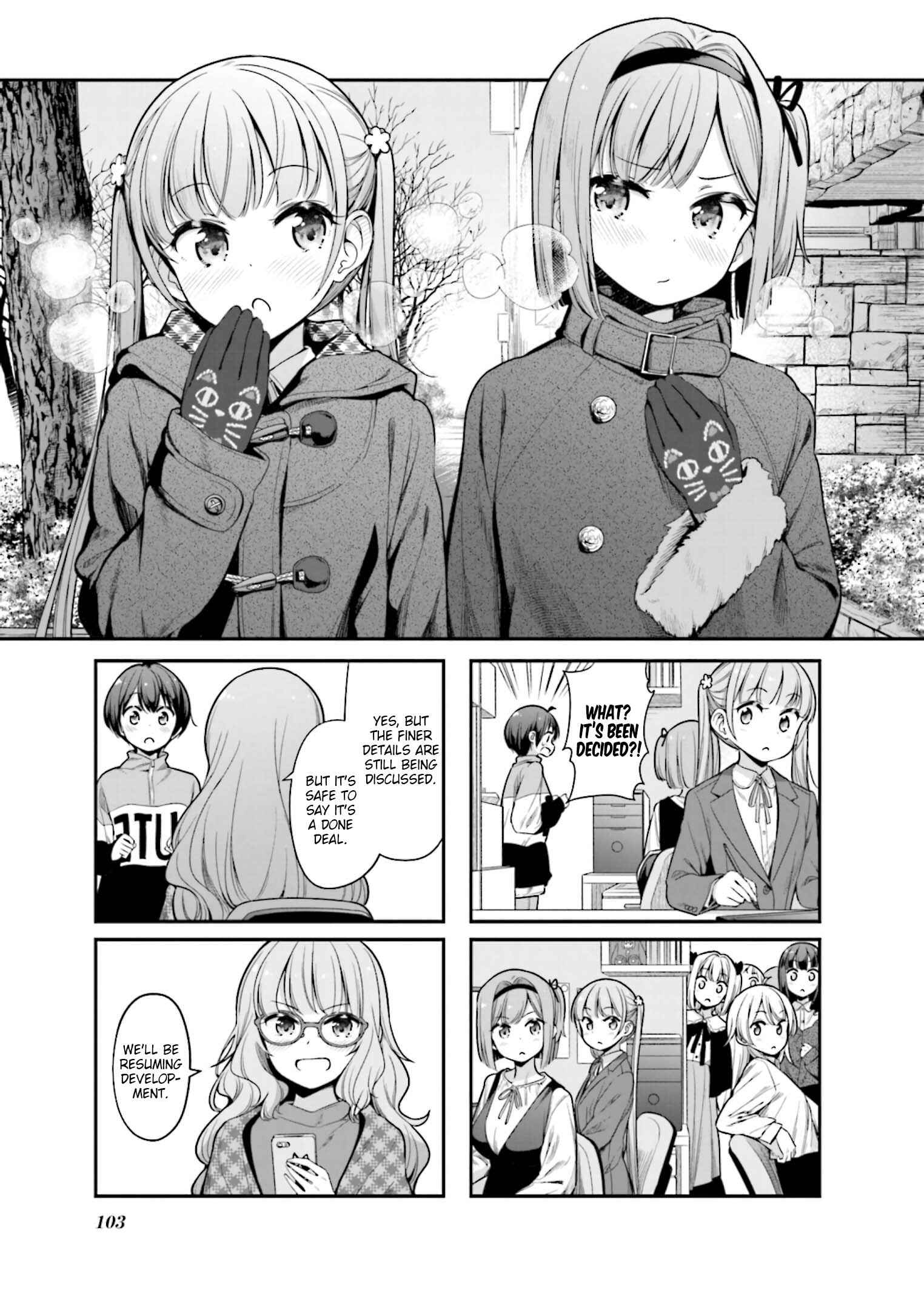 Page 1 Chapter 140 NEW GAME!
