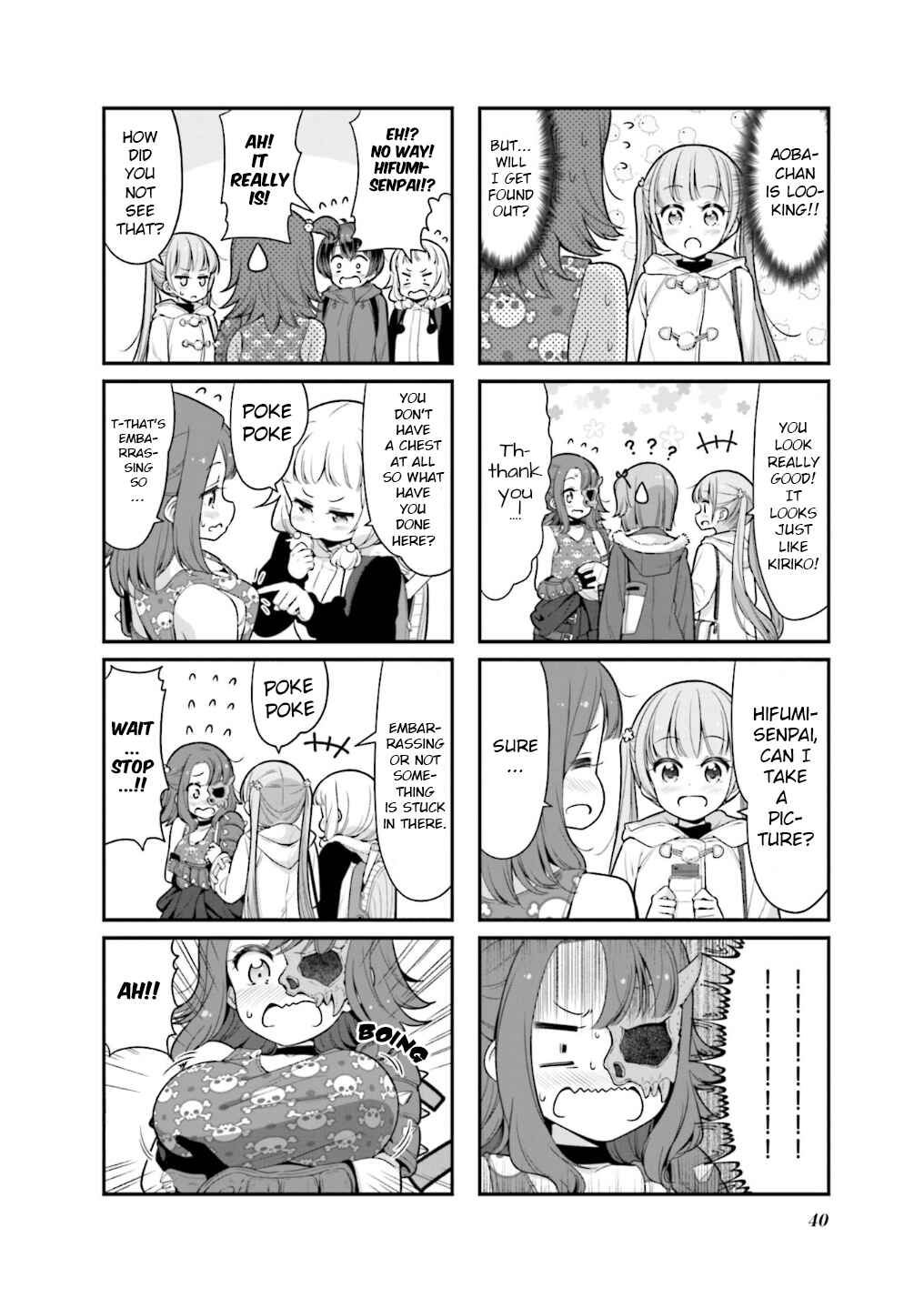 Page 9 Chapter 106 NEW GAME!