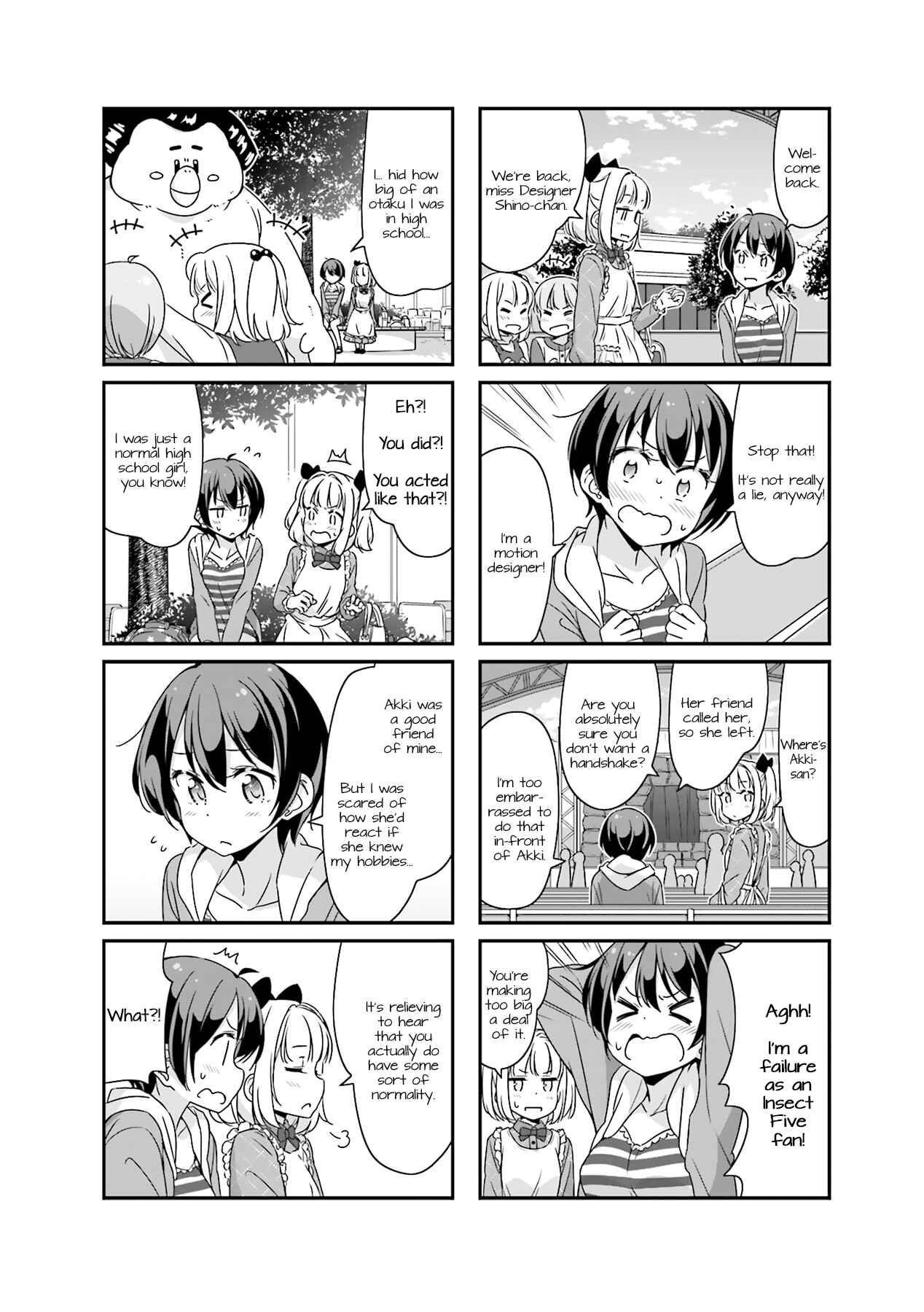 Page 4 Chapter 48 NEW GAME!