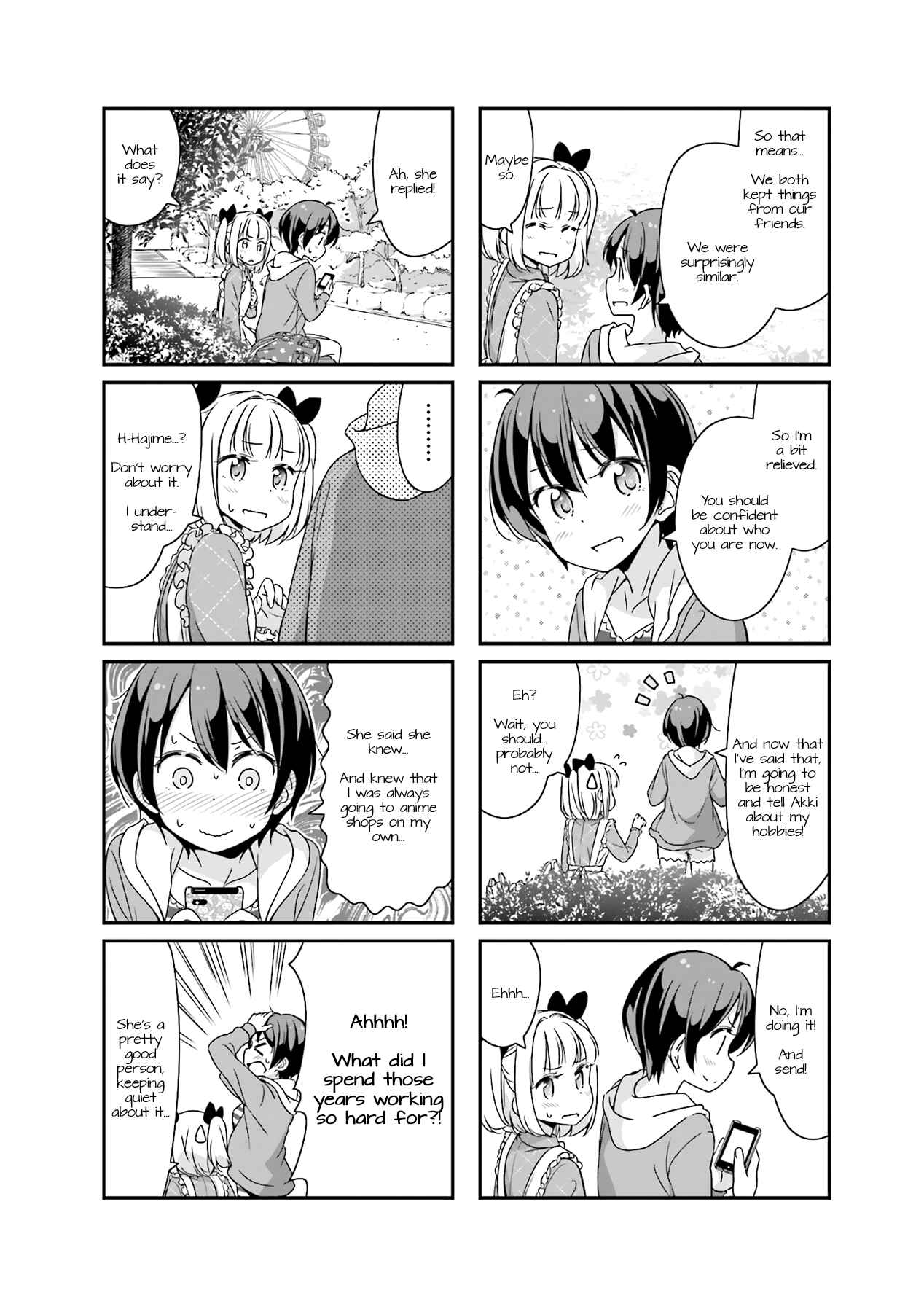 Page 8 Chapter 48 NEW GAME!