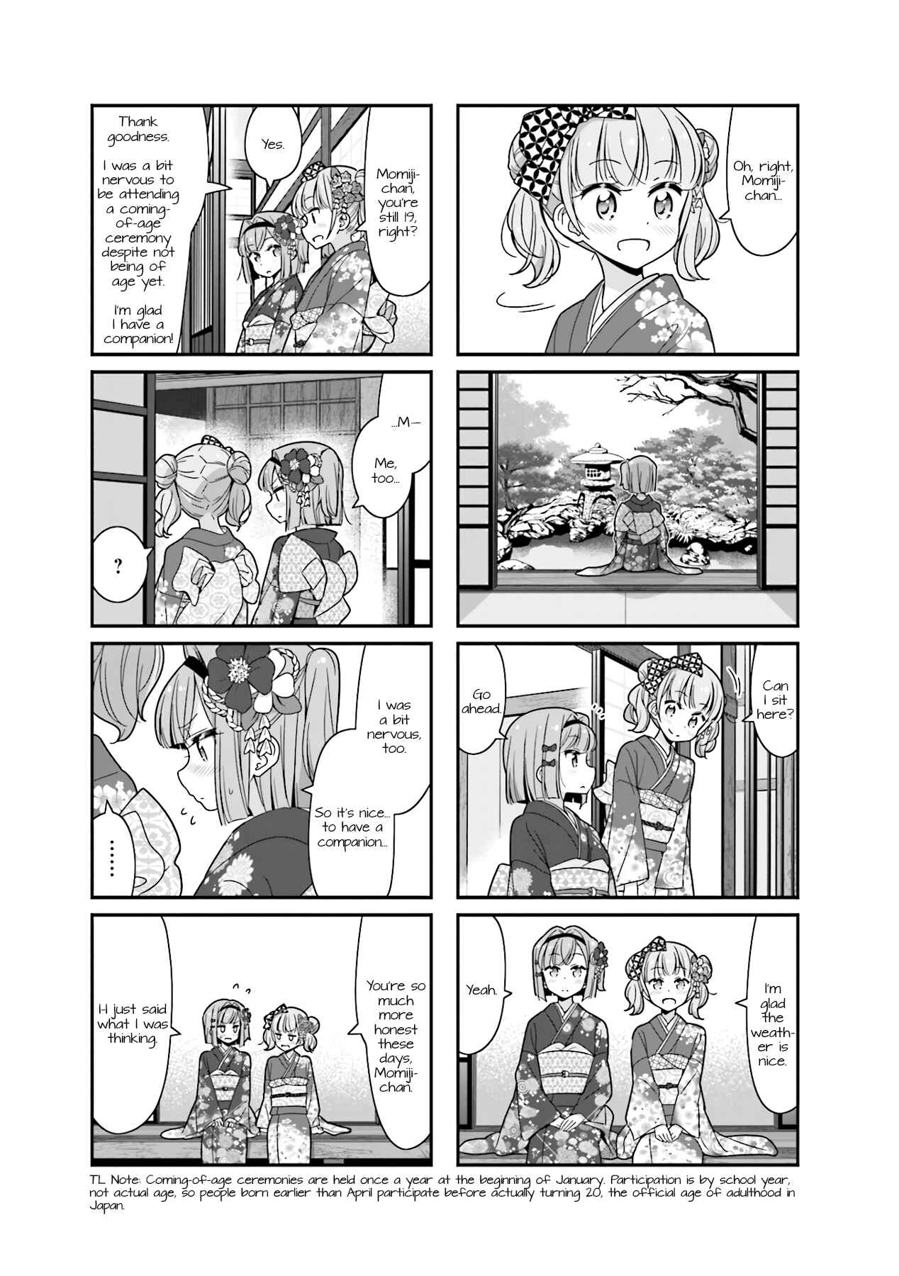 Page 5 Chapter 79 NEW GAME!