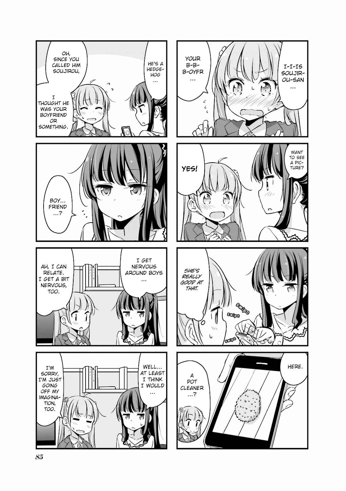 Page 3 Chapter 10 NEW GAME!