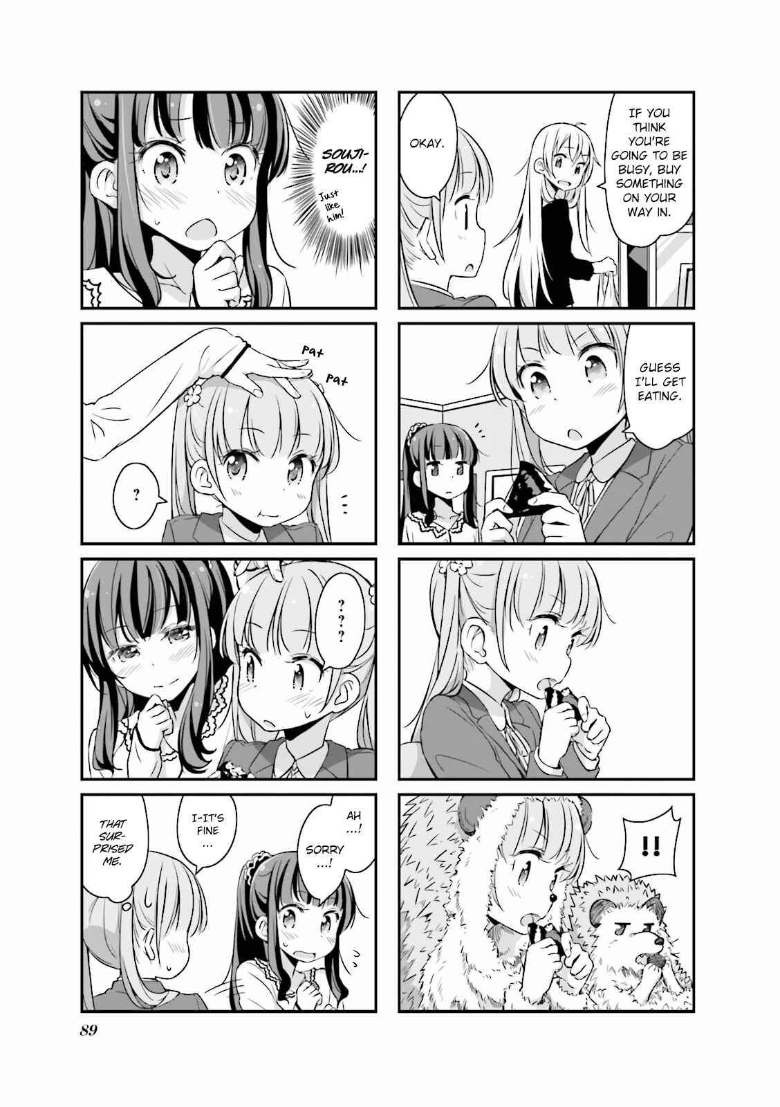 Page 7 Chapter 10 NEW GAME!