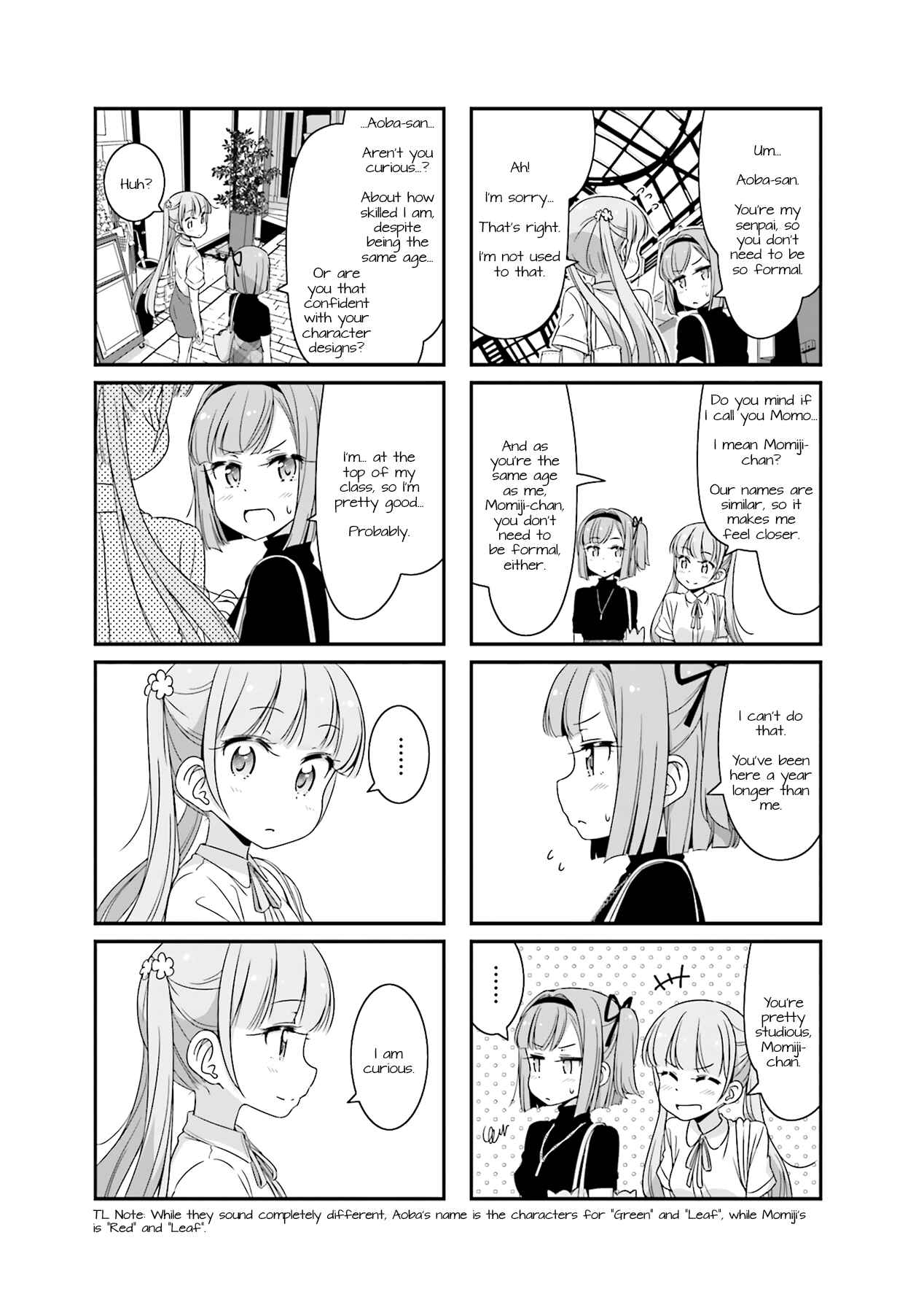 Page 7 Chapter 54 NEW GAME!