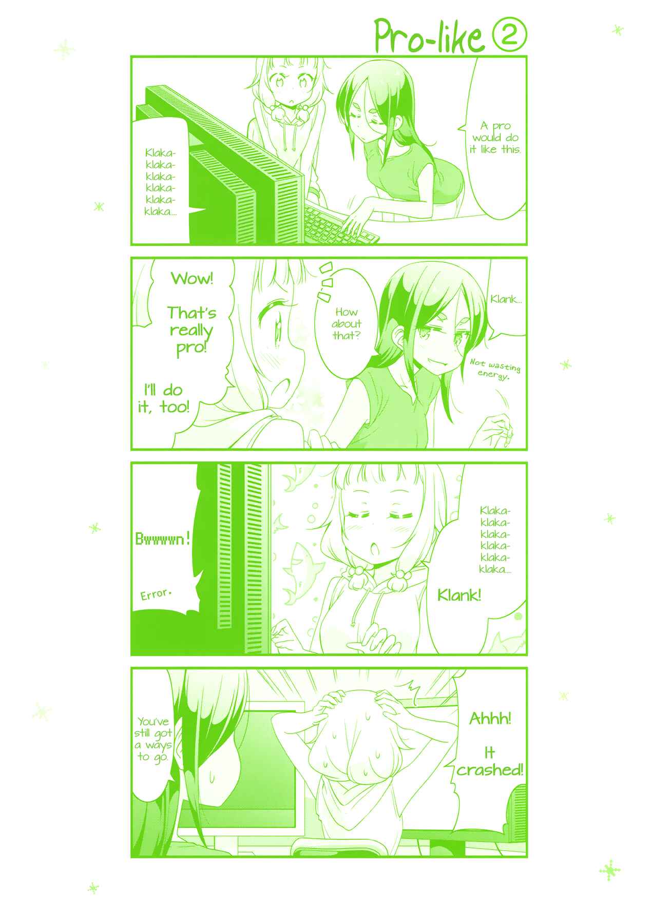 Page 15 Chapter 64 NEW GAME!