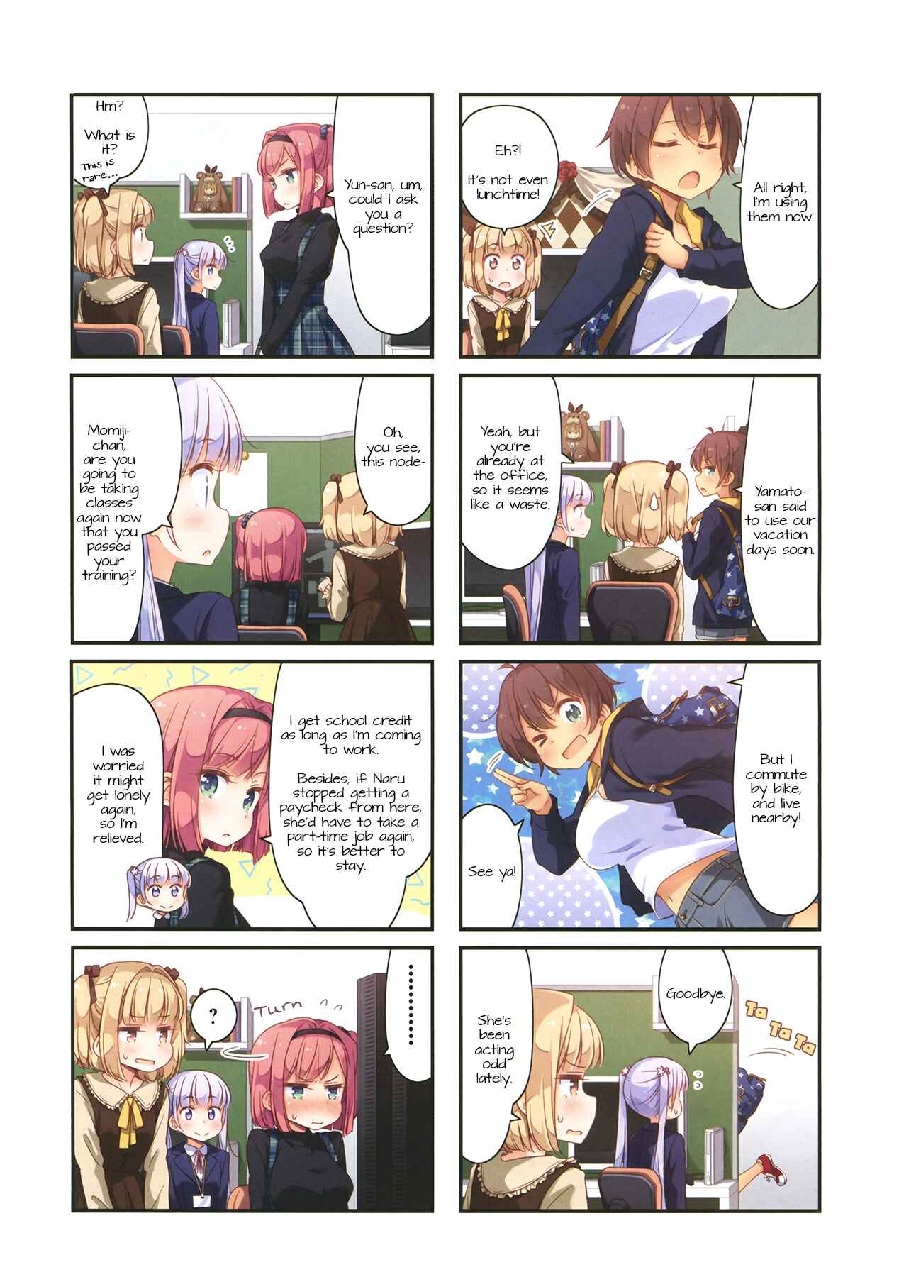 Page 2 Chapter 67 NEW GAME!