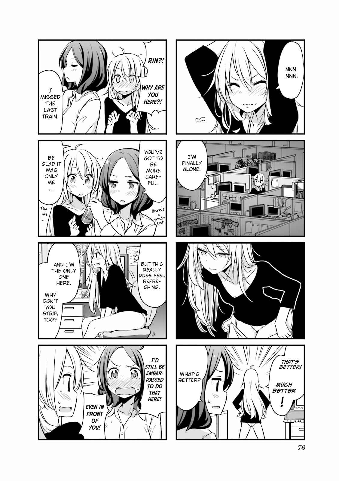 Page 2 Chapter 9 NEW GAME!