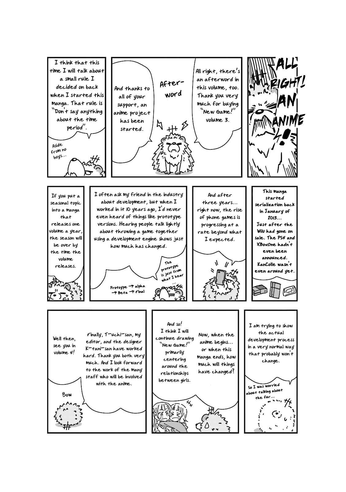 Page 10 Chapter 38 NEW GAME!