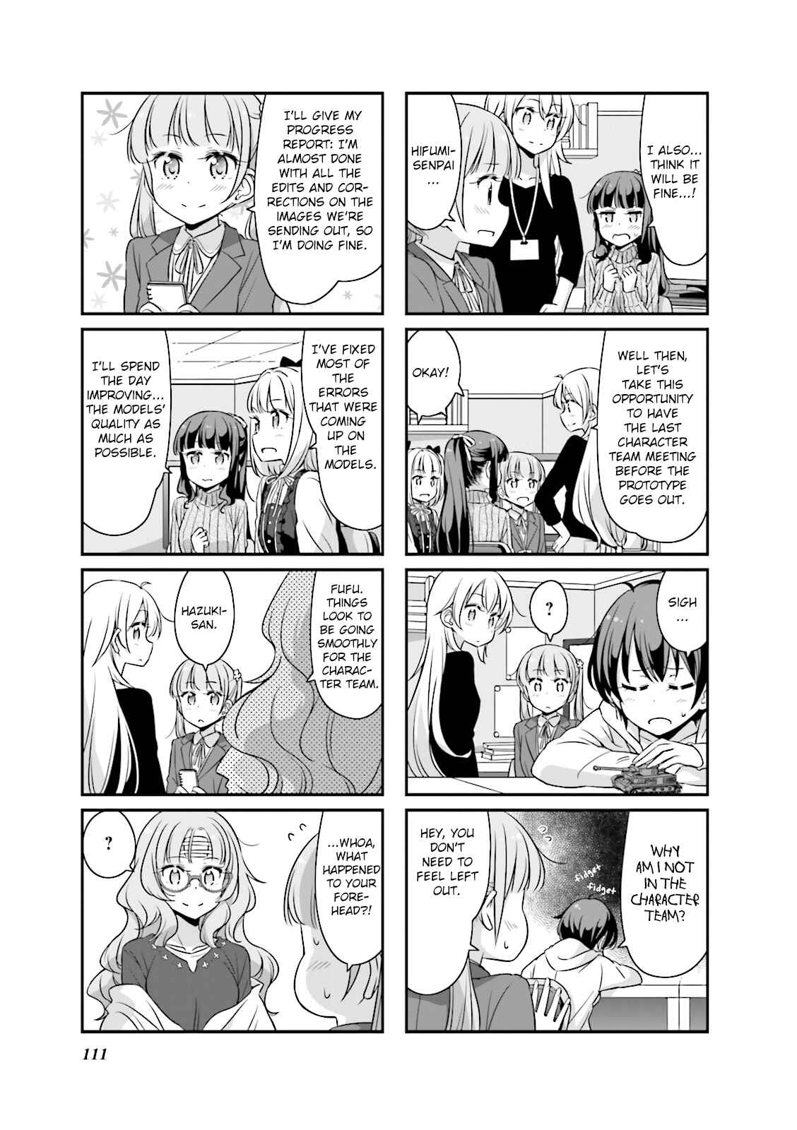 Page 3 Chapter 38 NEW GAME!