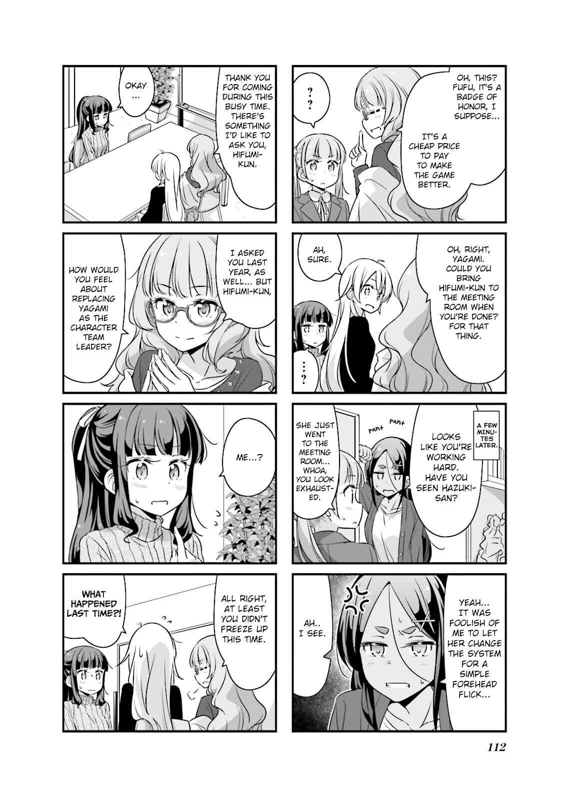 Page 4 Chapter 38 NEW GAME!