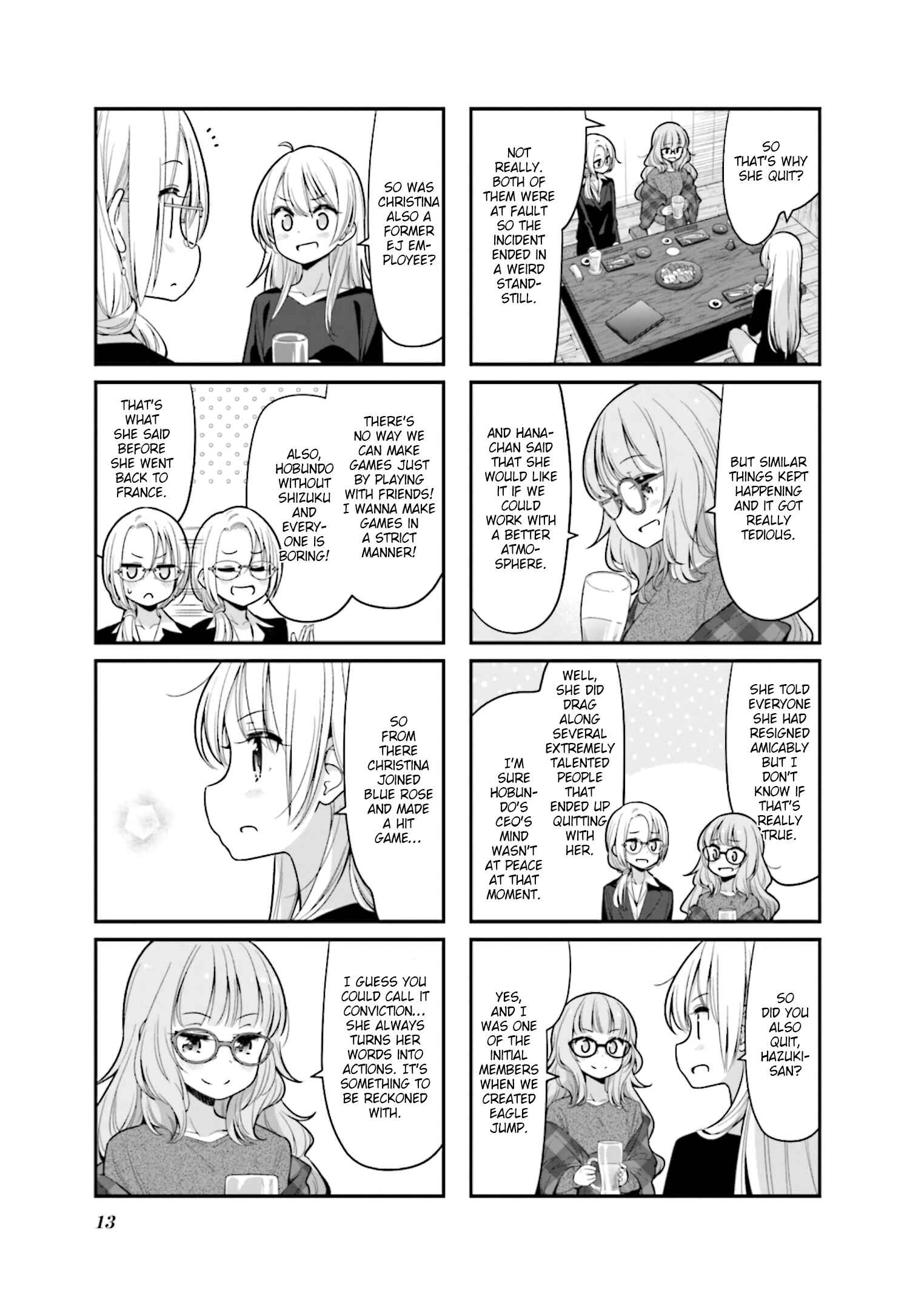 Page 14 Chapter 129 NEW GAME!