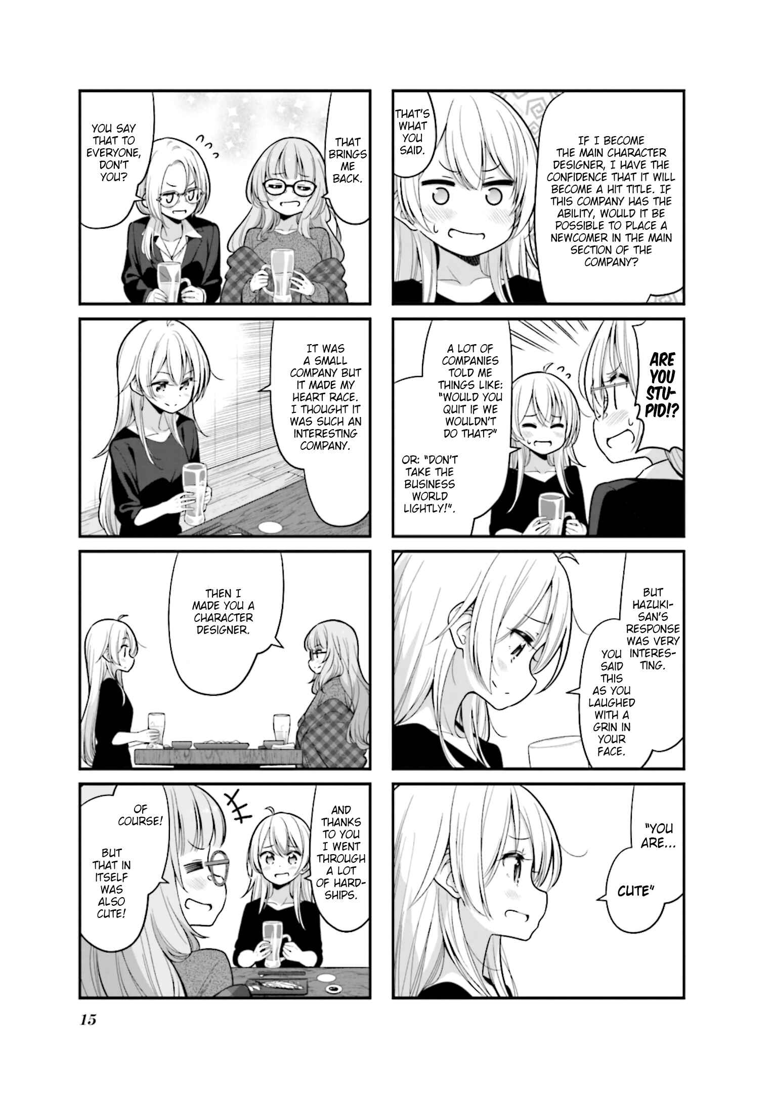 Page 16 Chapter 129 NEW GAME!
