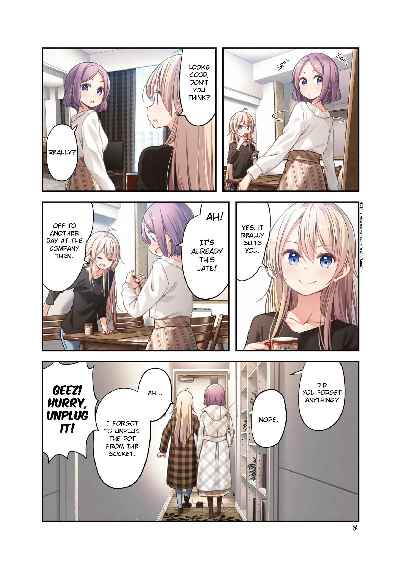 Page 9 Chapter 129 NEW GAME!