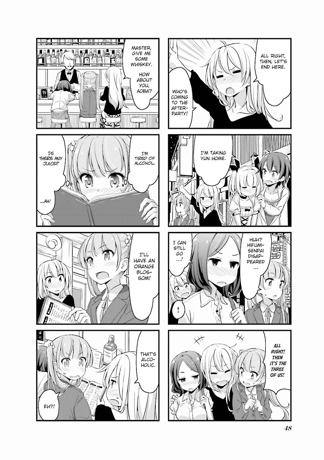 Page 8 Chapter 5 NEW GAME!