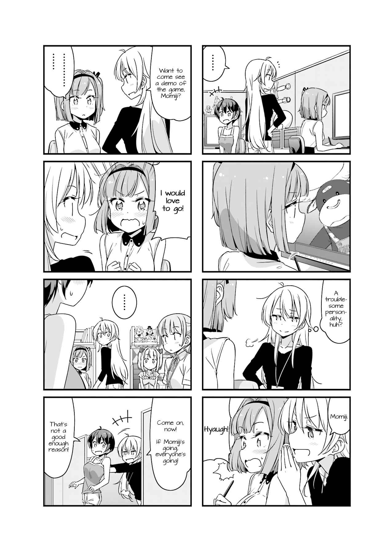 Page 4 Chapter 62 NEW GAME!