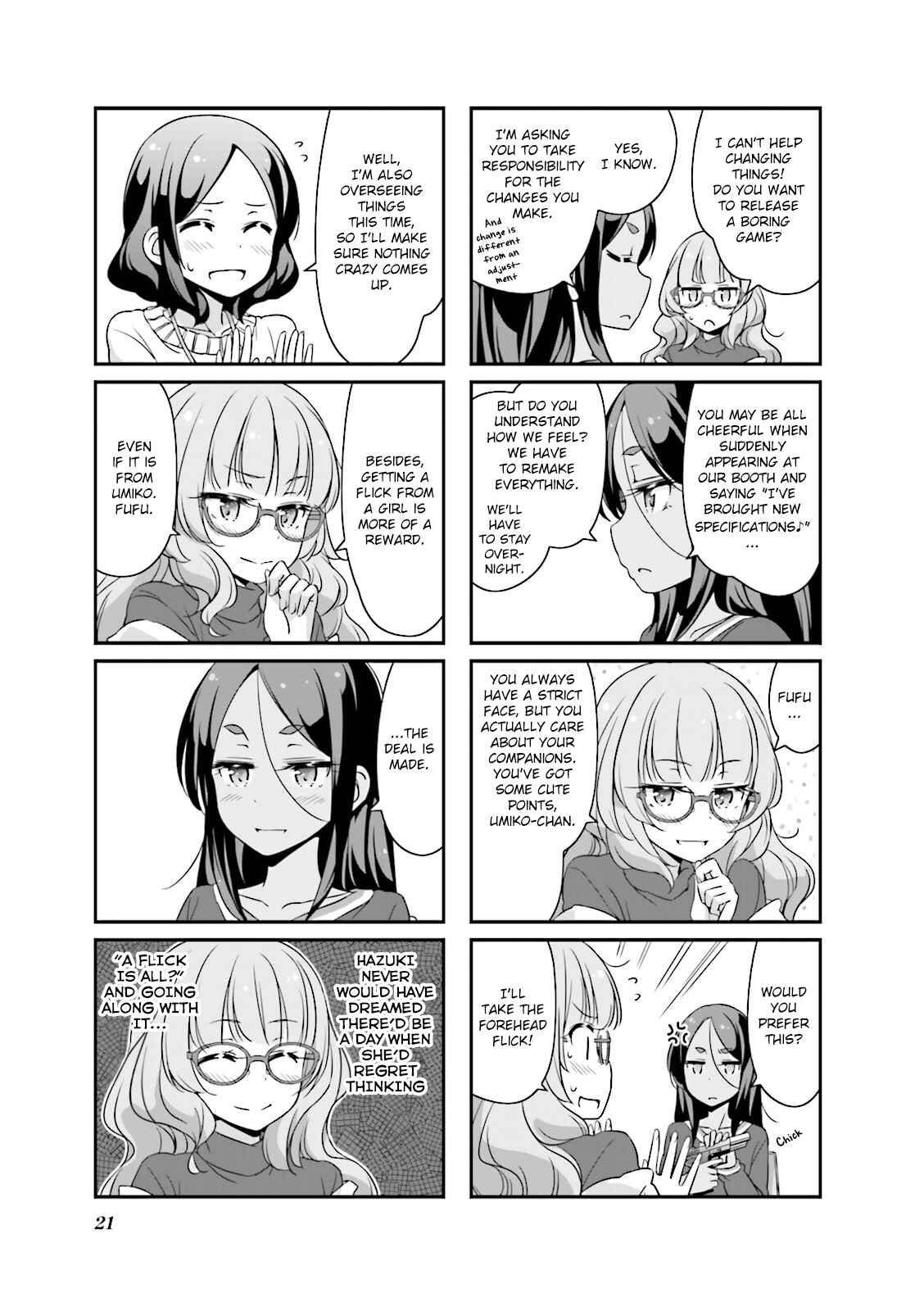 Page 5 Chapter 27 NEW GAME!